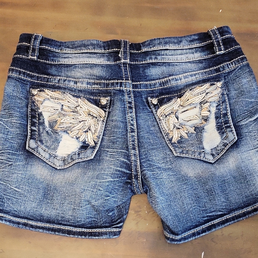 Miss Me Shorts